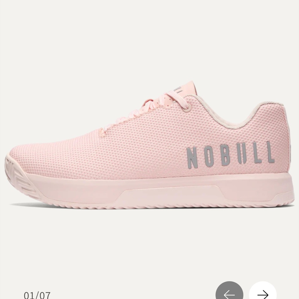 NOBULL Men’s Outwork Edge (Impact) Training Sneakers in Rose